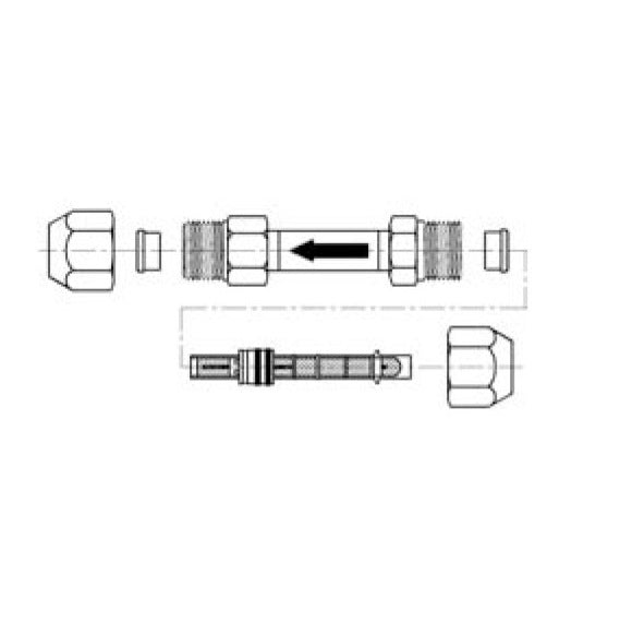 Kit de Reparación Valvula Orificio Ford / GM