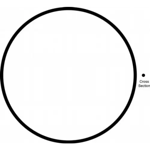 10p13/15c shell o-ring blk(tambien puede aplicar como el o-ring para panza de fx15(6368118) - airmax