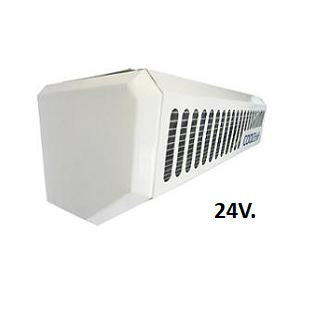 Unidad Condensador Ct Para Empotrar Con 2 Abanicos 24v.