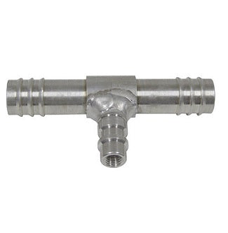 CONECTOR UNION #12 C-VALV. SERV. R134 BAJA