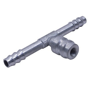 CONECTOR UNION #6 C-VALV. SERV. R134 ALTA