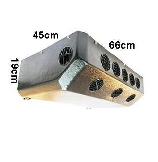 Unidad Evaporador 66 Para Colgar 10 Rejillas 12v. Salida Izquierda