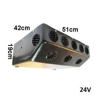 Unidad Evaporador 51 Para Colgar 10 Rejillas 24,000 Btu