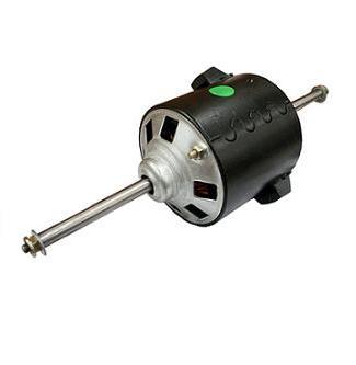 MOTOR PARA EVAPORADOR 2 FLECHAS 1 VELOCIDADES HEAVY DUTY 12V. SIN TURBINAS