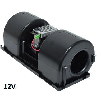 Vent. 2 Turb. Bh 1400 3 Vel. 12v. Heavy Duty
