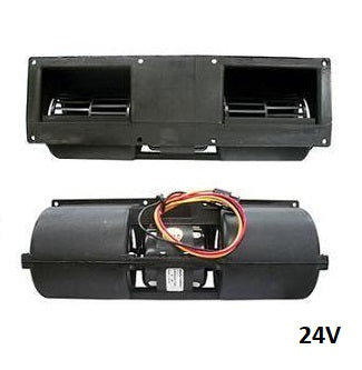 Vent. 2 Turb. Bh 1200 3 Vel. 24v. Light Duty