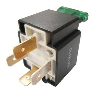 Relay Universal 4 Patas C-Fusible 12v.