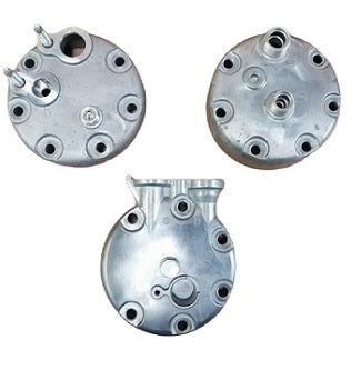 Tapa Trasera Nvo. Para Compresor Sd708, 709 Salidas Varios Tipos