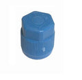 Tapon Plastico Para Puerto De Serv. Baja R134 Azul