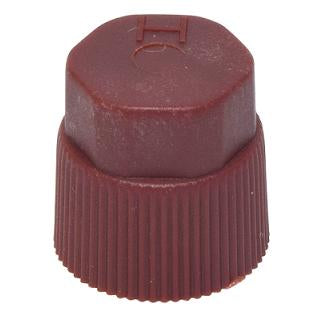 Tapon Plastico Para Puerto De Serv. Alta R134 Rojo