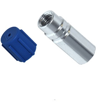 Valvula De Servicio Roscable Baja R134a Hembra