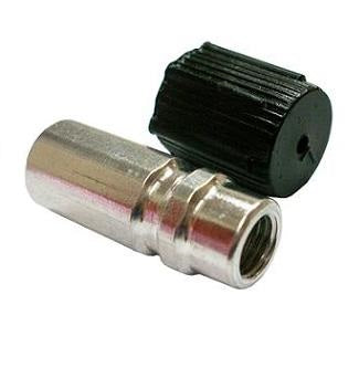 Valvula De Servicio Roscable Baja R134a Hembra