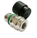 Valvula De Servicio Roscable Alta R134a Macho