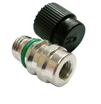 Valvula De Servicio Roscable Alta R134a Macho