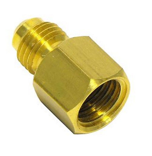 Adaptador De 1/2" Hembra A 1/4" Macho Flare(De R134a A R12)