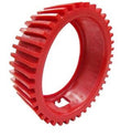 Protector De Hule Para Manometro Rojo 3 1/8