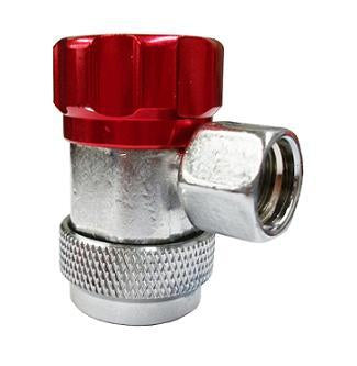 Adaptador Para Conexion De Manometro A Val. De Serv. R134 Alta