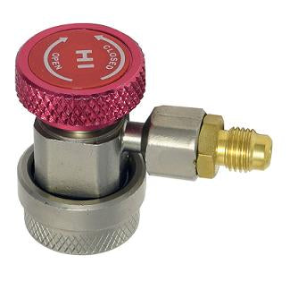 Adaptador Para Conexion De Manometro A Val. De Serv. R134 Alta