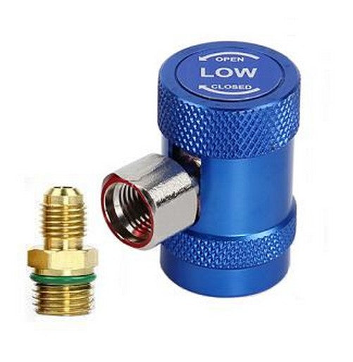 Adaptador Para Conexion De Manometro A Val. De Serv. R1234yf Baja