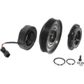 Clutch Para Compresor 10PA17e L6, V8 6surcos G.Cherokee