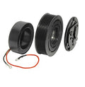 Clutch Para Compresor Sd708, 709 8surcos De Cuna Flecha Delgada