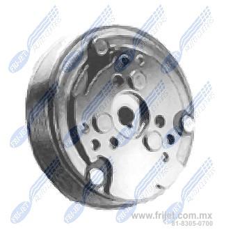 CLUTCH PARA COMPRESOR SD708, 709 6SURCOS