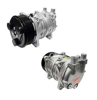 Compresor TM16 8surcos Orejas Salida Atras Con Adap. O-Ring 90âº