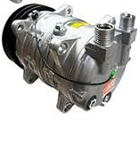 Compresor TM16 2surcos Orejas Salida O-Ring Vertical
