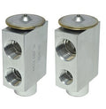 Valvula De Expansion Block 1-1/2" Ton. Roscas 1/2 - 1/2 Y 5/8 - 3/8