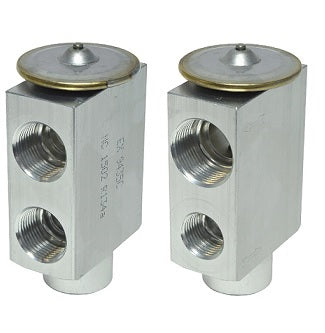Valvula De Expansion Block 1-1/2" Ton. Roscas 1/2 - 1/2 Y 5/8 - 3/8