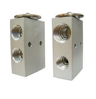 Valvula De Expansion Block 1-1/2" Ton. Roscas 1/2"-1/2" Y 5/8"-3/8"