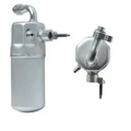 ACUMULADOR ESCALADE 11-14, SUBURBAN 10-14, SILVERADO 1500 10-11, 2500, 3500 10-14, TAHOE, YUKON 10-14 CON EVAPORADOR TRASERO - Airmax