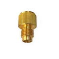 ADAPTADOR DE 1/4" X 3/16" PARA HERRAMIENTA VALVULA BICICLETA - Airmax