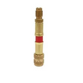 ADAPTADOR FLEXIBLE DE 1/4" MACHO FLARE A 1/8" HEMBRA FLARE PARA FORD - Airmax