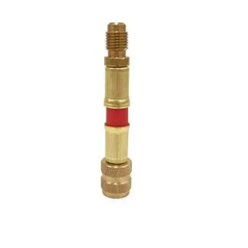 ADAPTADOR FLEXIBLE DE 1/4" MACHO FLARE A 1/8" HEMBRA FLARE PARA FORD - Airmax