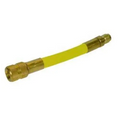 ADAPTADOR FLEXIBLE DE 1/4" MACHO FLARE A 3/16" HEMBRA FLARE - Airmax