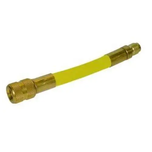 ADAPTADOR FLEXIBLE DE 1/4" MACHO FLARE A 3/16" HEMBRA FLARE - Airmax