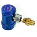 ADAPTADOR P-CONEXION DE MANOMETRO A VAL. DE SERV. R134 BAJA - Airmax