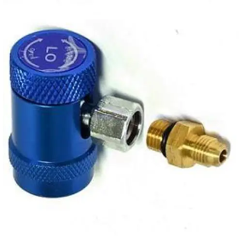 ADAPTADOR P-CONEXION DE MANOMETRO A VAL. DE SERV. R134 BAJA - Airmax