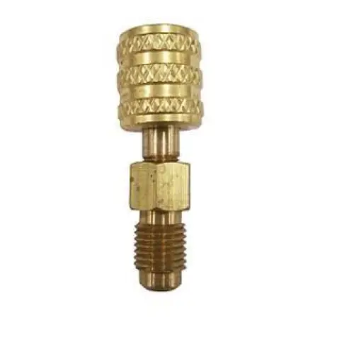 ADAPTADOR RECTO DE 1/4 MACHO FLARE A 5/16 HEMBRA - Airmax