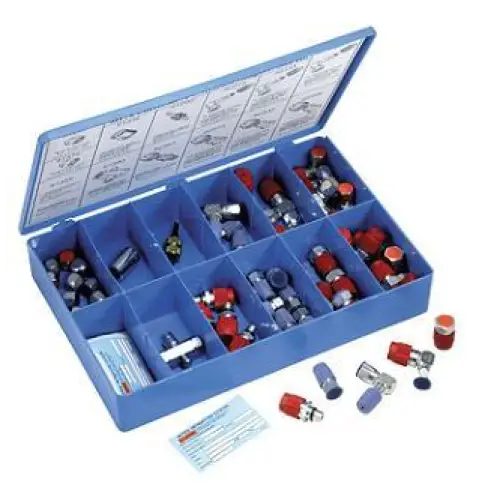 Caja Surtido de Adaptadores de Valvulas Universales - Airmax