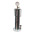 Cilindro para Carga de Refrigerante con Escala R12 o R134a - Airmax