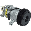 COMPRESOR ASPEN, DURANGO 08-09, COMMANDERECHO 08-10 CON EVAPORADOR TRASERO - Airmax