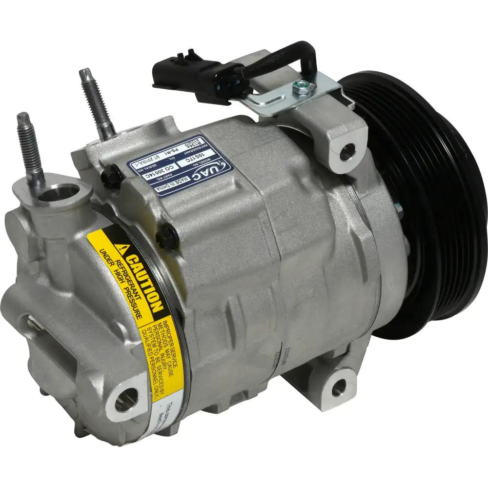 COMPRESOR GRAND CHEROKEE, DURANGO 11-17 CON EVAPORADOR TRASERO - Airmax