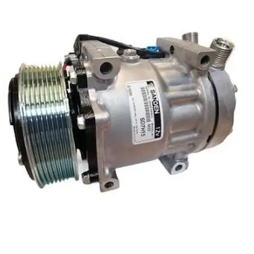 COMPRESOR INTERNATIONAL M.D. 8SURCOS CONEXIONES O-RING SD4822 - Airmax