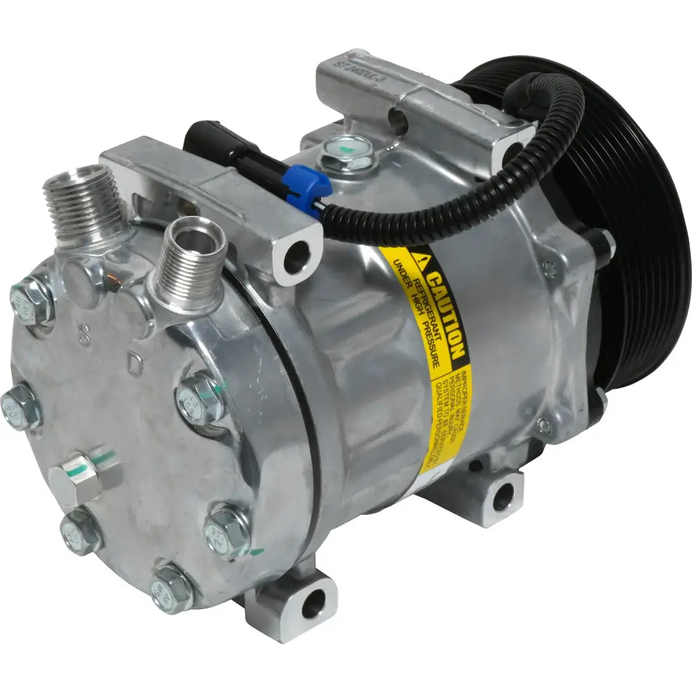 COMPRESOR INTERNATIONAL M.D. 8SURCOS CONEXIONES O-RING SD4822, SD4883 - Airmax