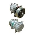 COMPRESOR SD708 6SURCOS OREJAS SALIDA O-RING SANDEN 7304 - Airmax