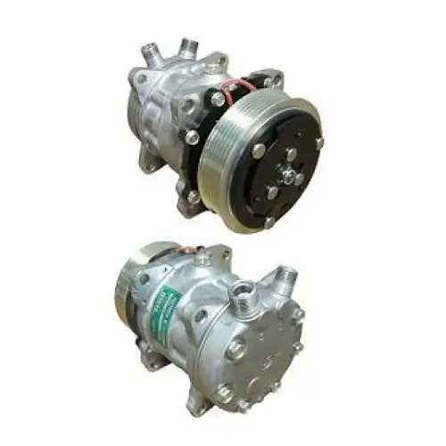 COMPRESOR SD708 6SURCOS OREJAS SALIDA O-RING SANDEN 7304 - Airmax