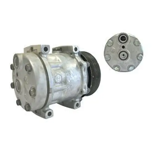 COMPRESOR SD708 8SURCOS MONTADURA DIRECTA SALIDA FLANGE HORIZONTAL - Airmax