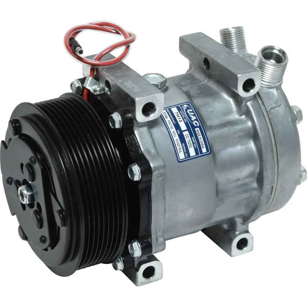 COMPRESOR SD708 8SURCOS MONTADURA DIRECTA SALIDA O-RING VERTICAL - Airmax